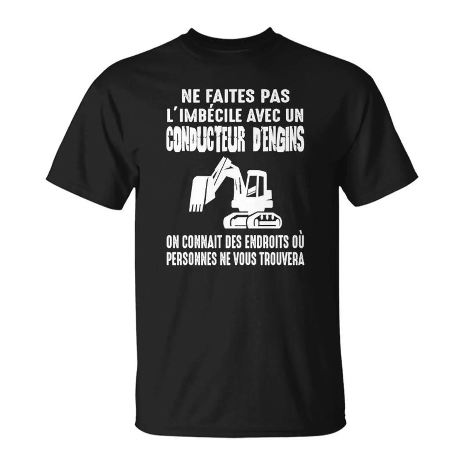Heavy Equipment Washing - Heavy Equipment Operator T Shirt Dark