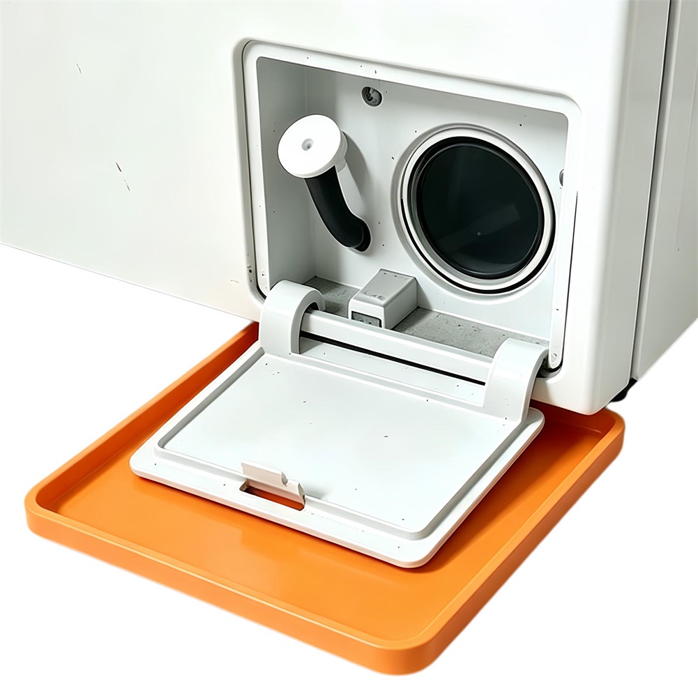 Heavy Equipment Washing - Heavy=Duty Washing Machine Drain Tray Anti-Leak