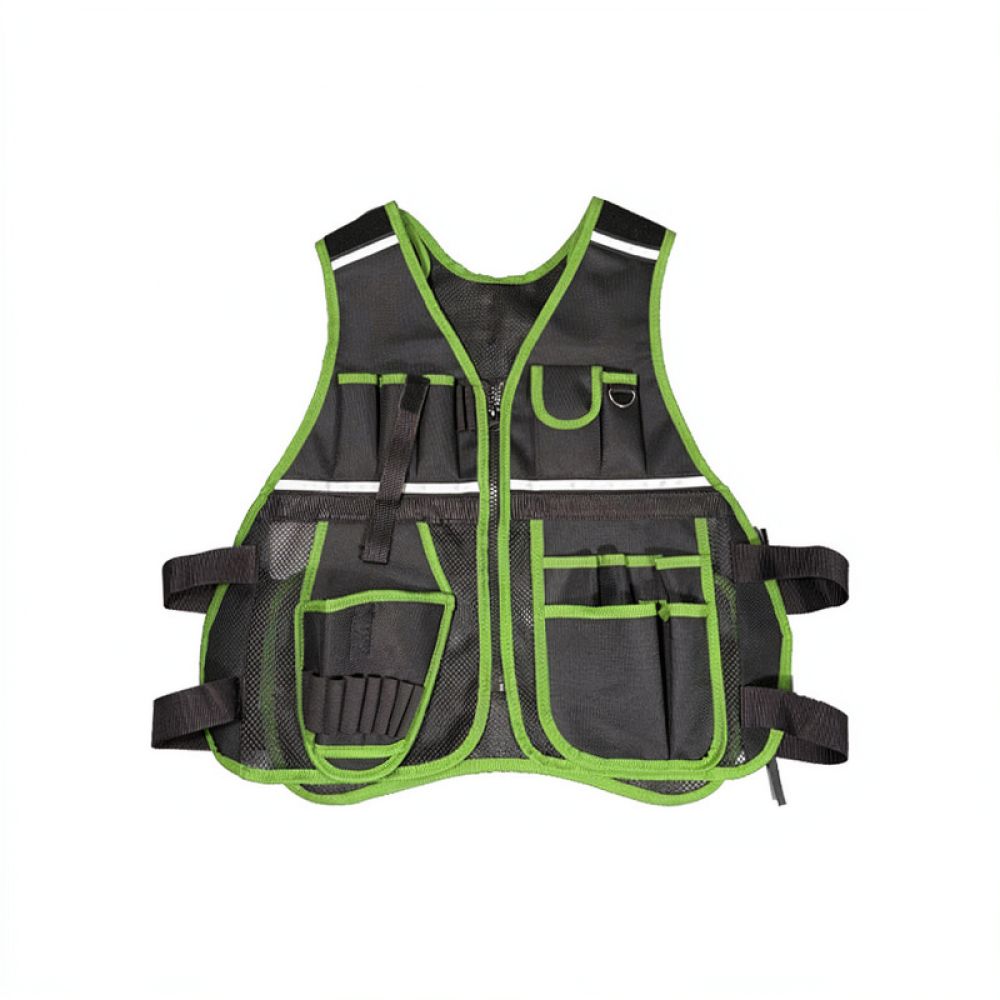 Multifunction Tool Vest Electr - Heavy Equipment Electrician ulasan dan harga