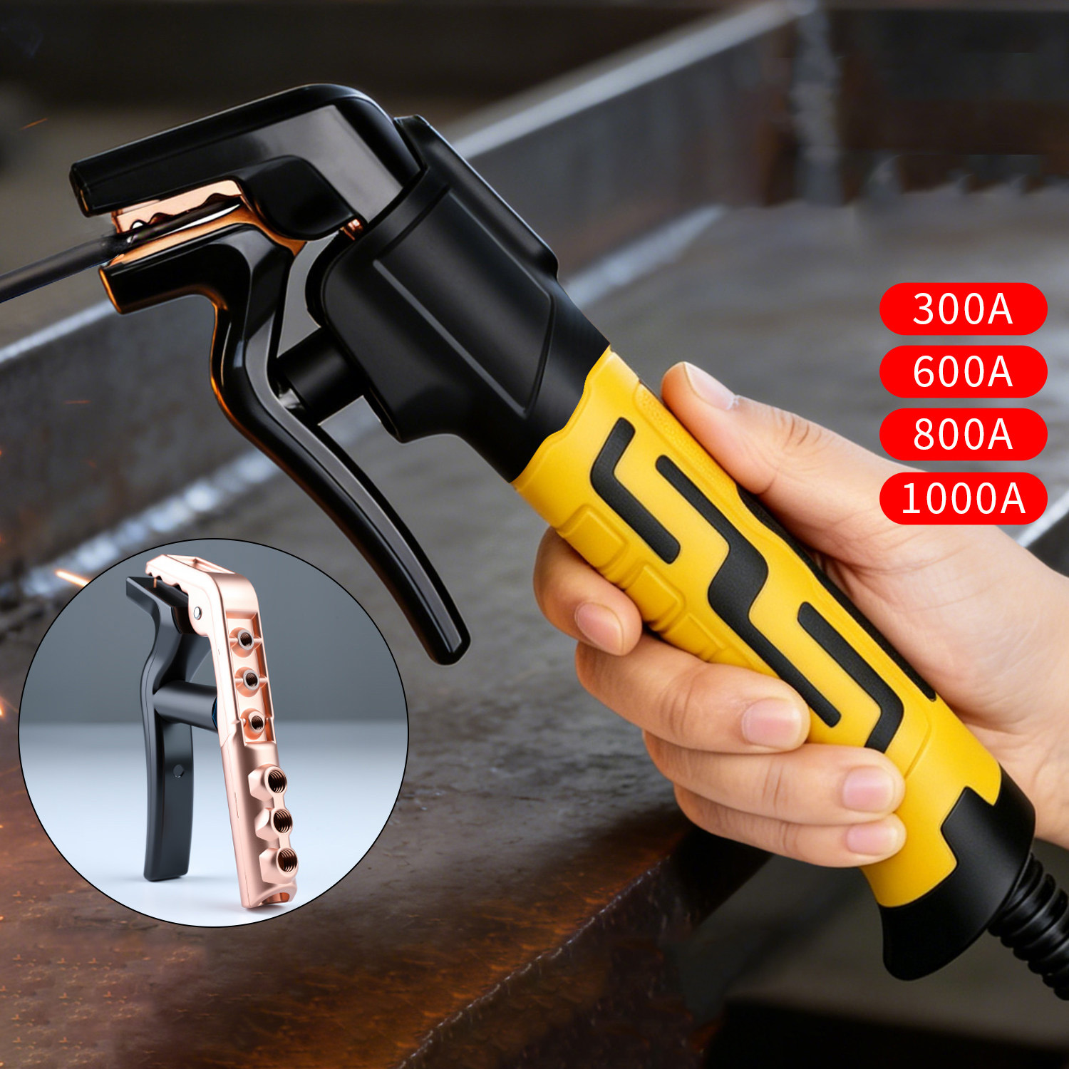 Bent Head Welding Electrode Ho - Heavy Equipment Grinder ulasan dan harga