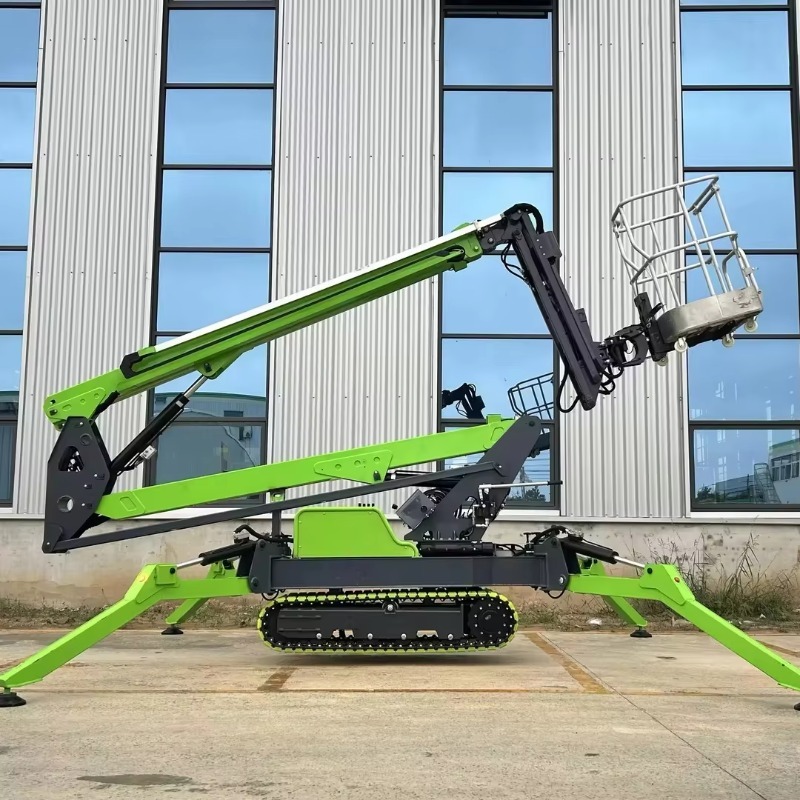 Mini Spider Crane Compact Elec - Heavy Equipment Lift ulasan dan harga
