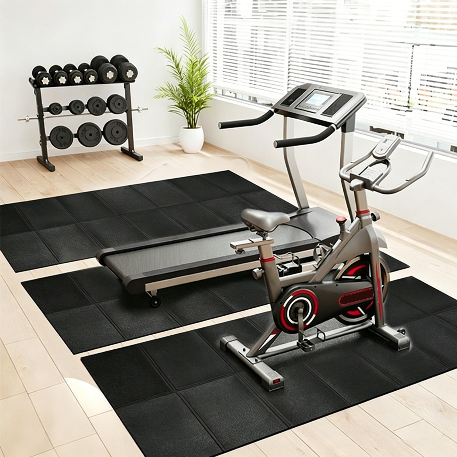 Treadmill Mat Vibration Absorb - Heavy Equipment Bucket ulasan dan harga