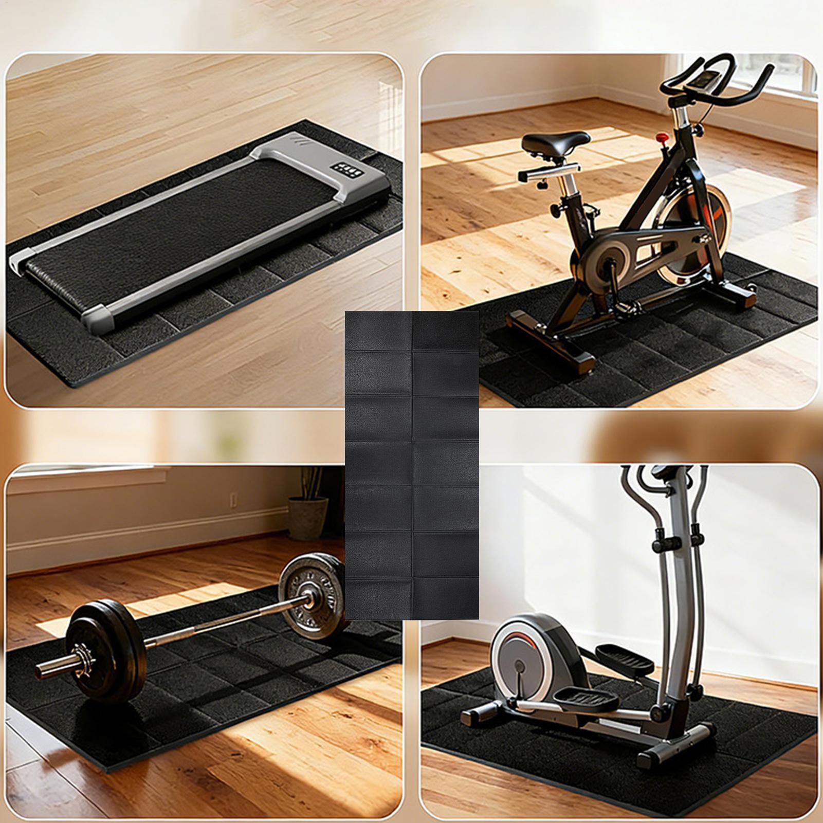 Treadmill Mat Vibration Absorb - Heavy Equipment Bucket ulasan dan harga