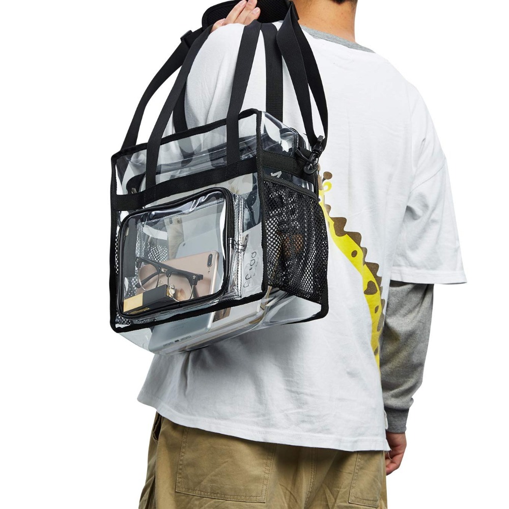 Clear Tote Bag Heavy Duty Plas - Heavy Equipment Bucket ulasan dan harga