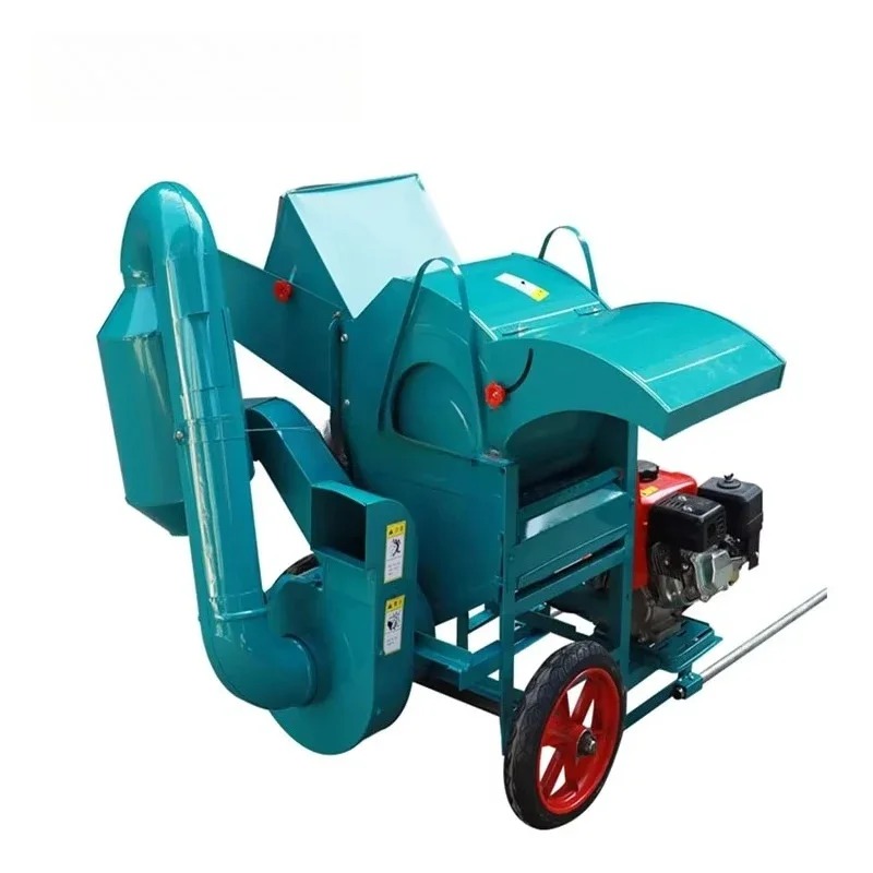 Multifunctional Rice Wheat Thr - Heavy Equipment Grinder ulasan dan harga