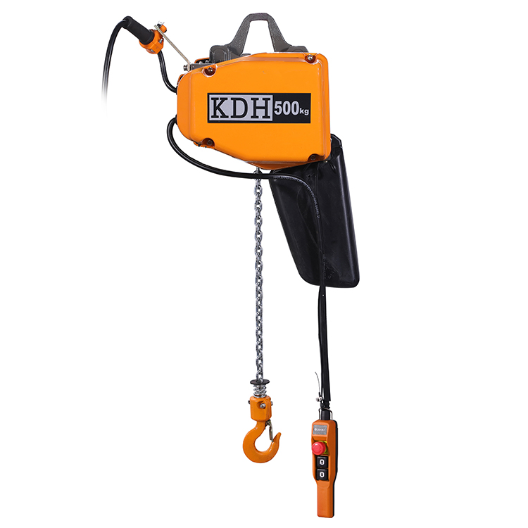 500Kg Heavy Duty Electric Chai - Heavy Equipment Lift ulasan dan harga