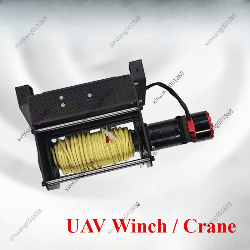 Heavy Load Drone Hoisting Winc - Heavy Equipment Lift ulasan dan harga