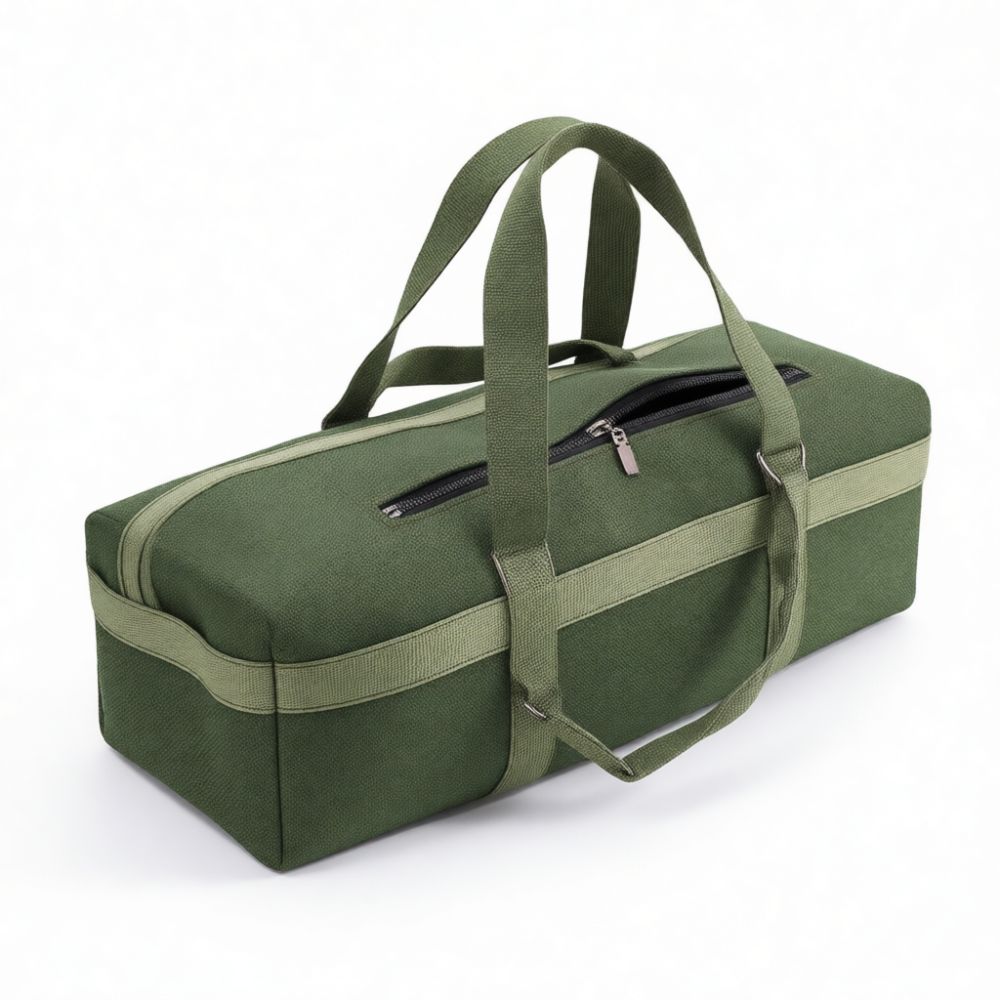 Canvas Tool Storage Bag Heavy  - Heavy Equipment Electrician ulasan dan harga