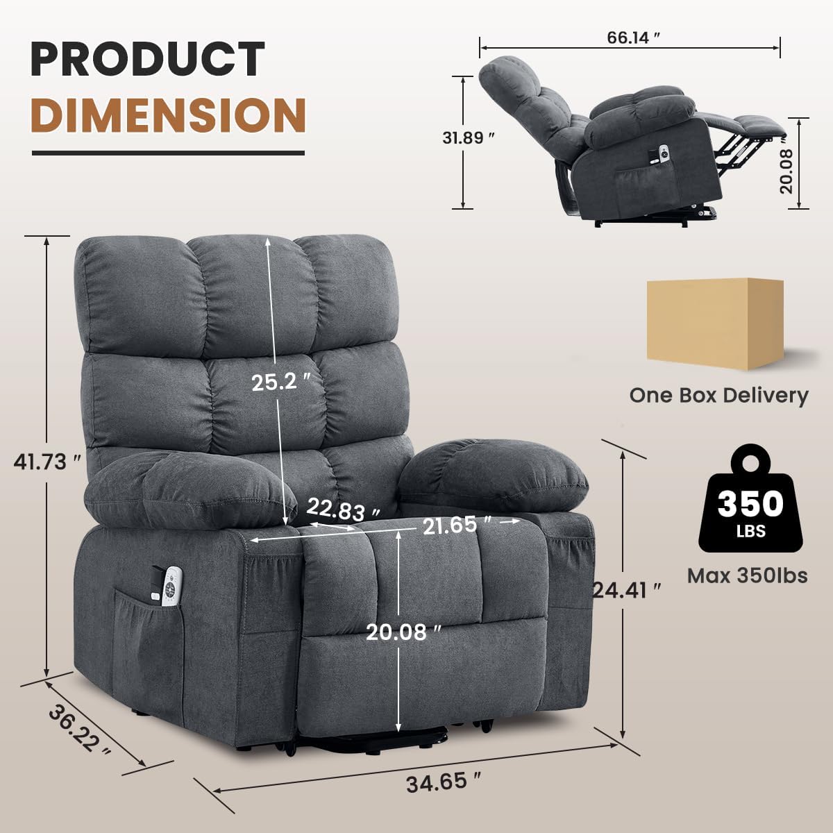 Power Lift Recliner Chair for  - Heavy Equipment Lift ulasan dan harga