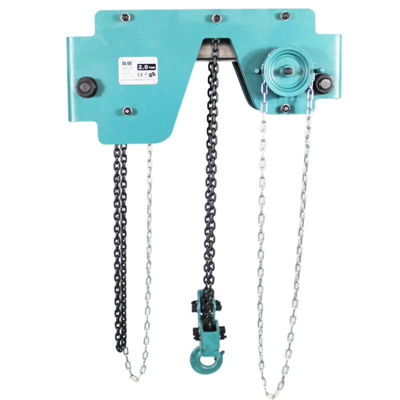Low Headroom Double Chain Hand - Heavy Equipment Lift ulasan dan harga