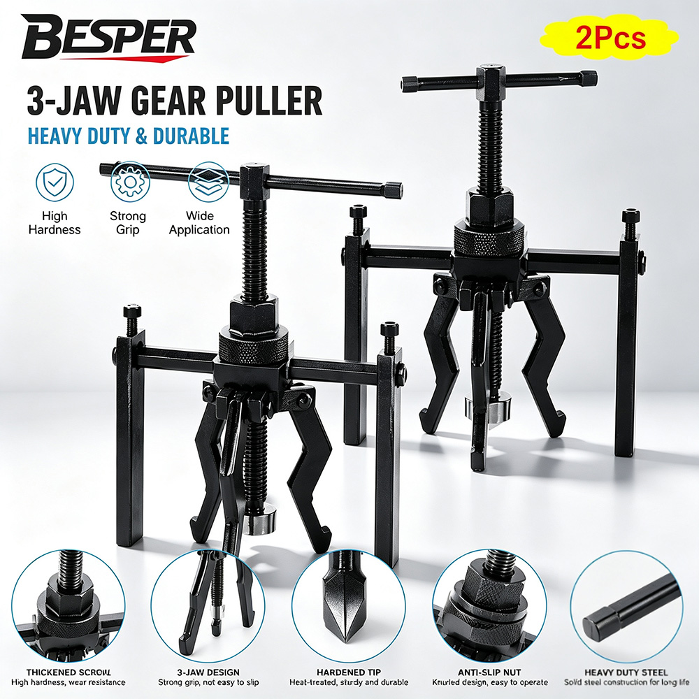 3 Jaw Bearing Puller Tool Heav - Heavy Equipment Grinder ulasan dan harga