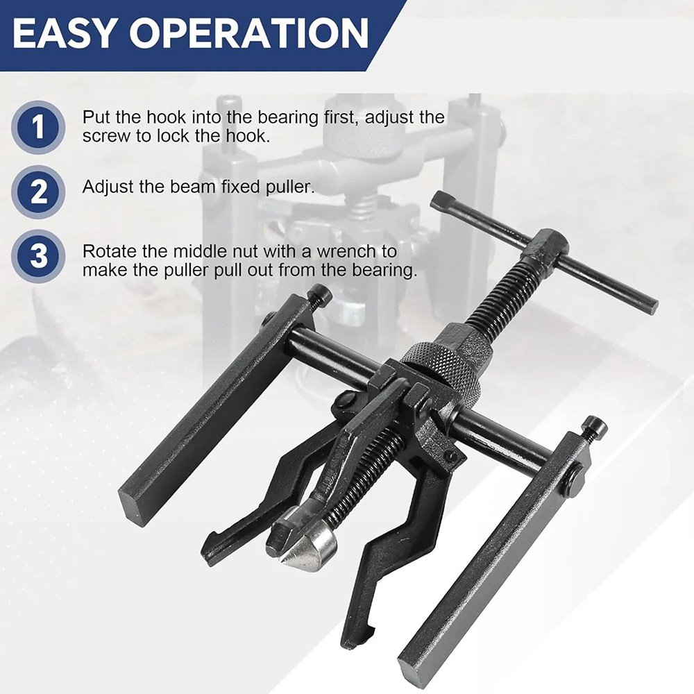 3 Jaw Bearing Puller Tool Heav - Heavy Equipment Grinder ulasan dan harga