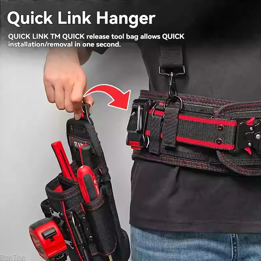 Quick-Hang Tool Belt Pouch 168 - Heavy Equipment Electrician ulasan dan harga