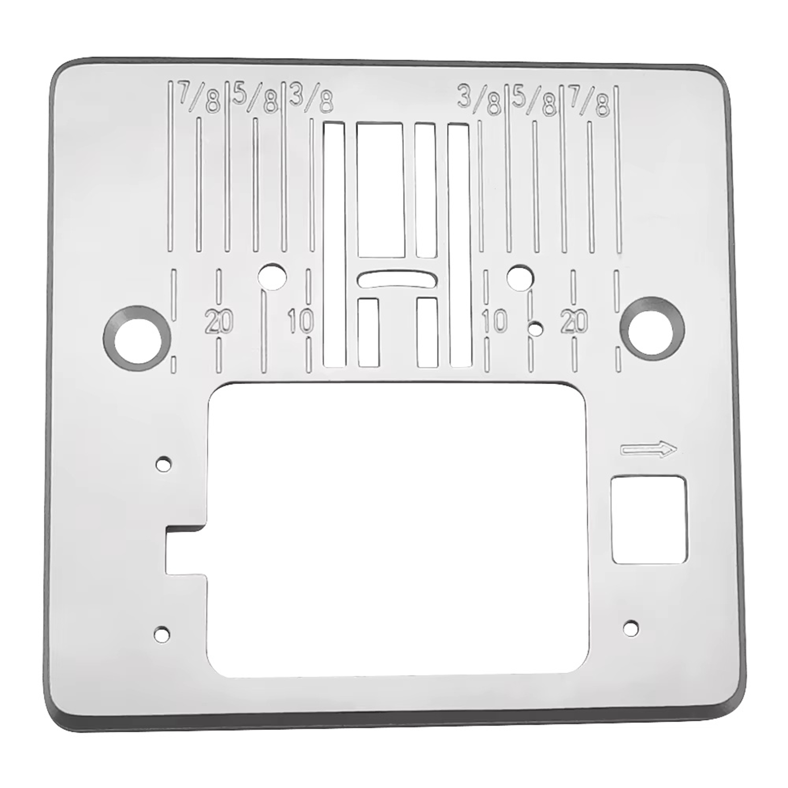 Q60D #416472401 Needle Plate W - Heavy Equipment Grinder ulasan dan harga