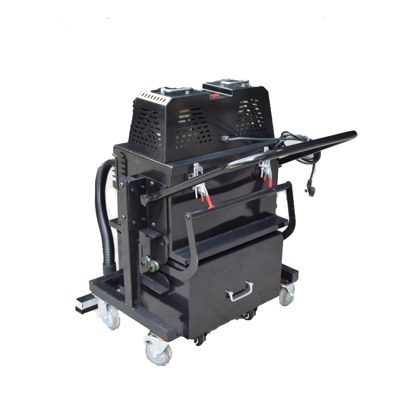 Dual Head Industrial Vacuum Cl - Heavy Equipment Grinder ulasan dan harga