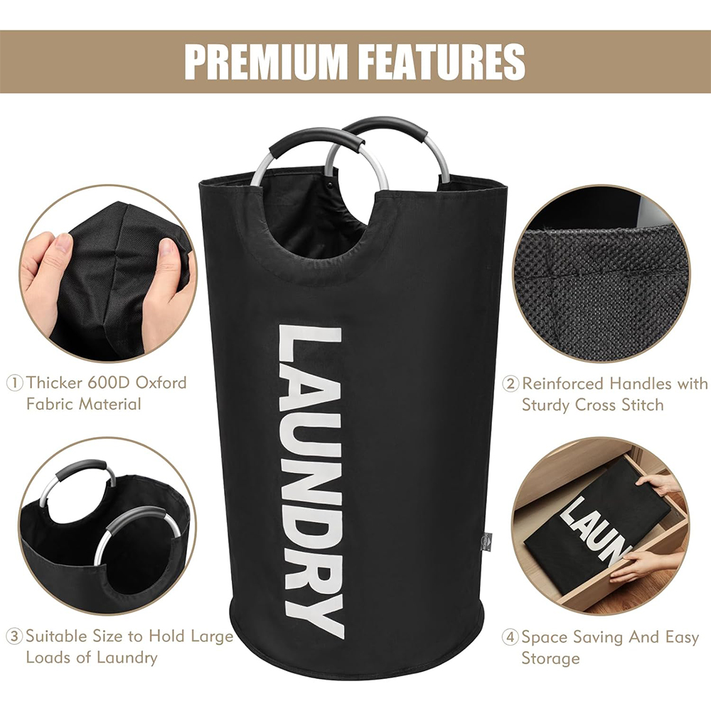 90L Large Collapsible Laundry  - Heavy Equipment Washing ulasan dan harga