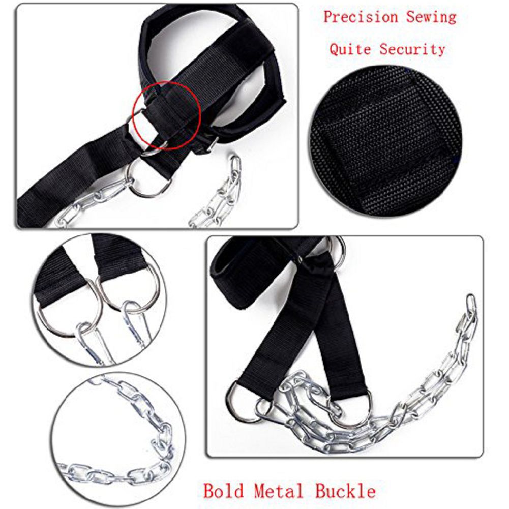 Padded Neck Training Head Harn - Heavy Equipment Lift ulasan dan harga