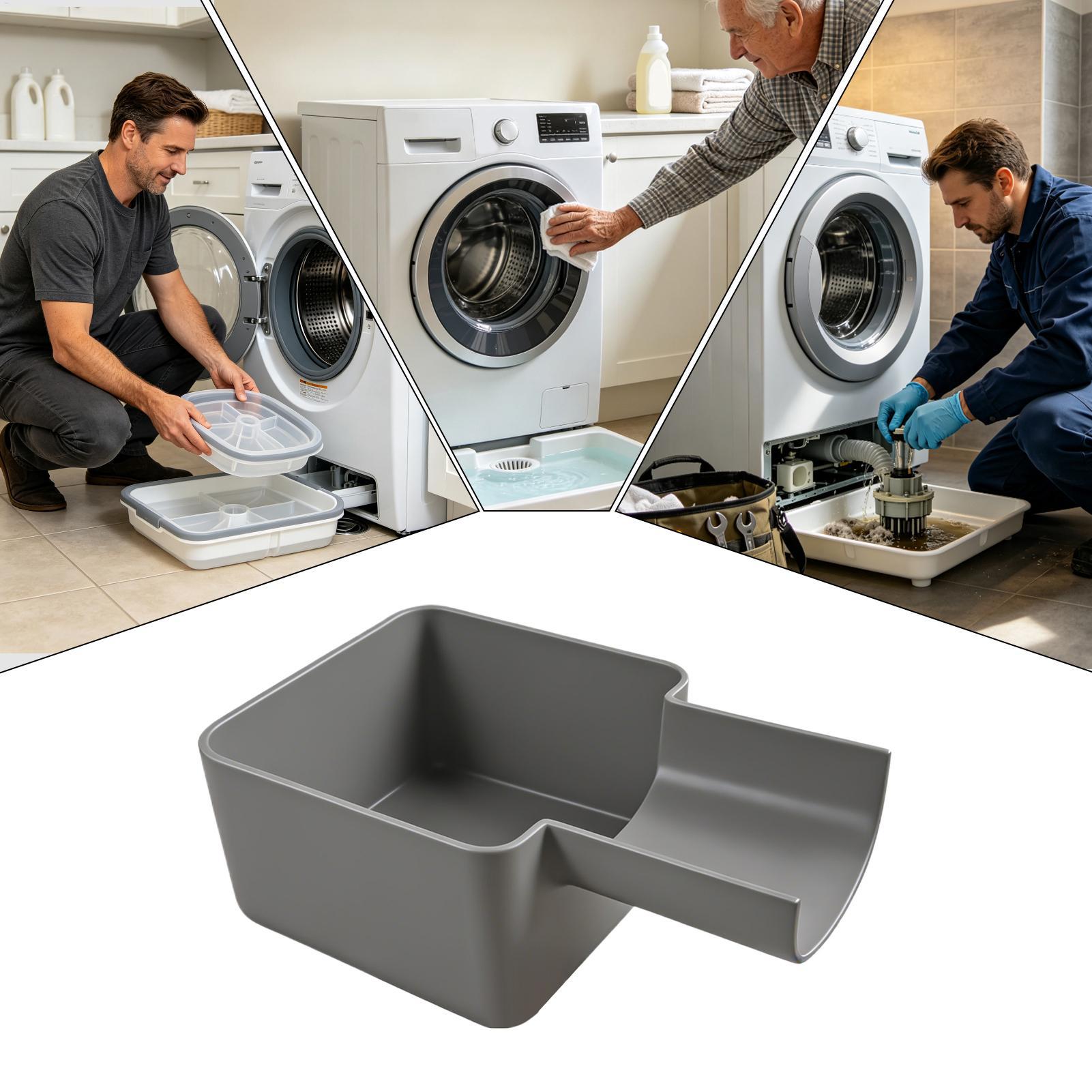 Washing Machine Drain Tray, Le - Heavy Equipment Washing ulasan dan harga