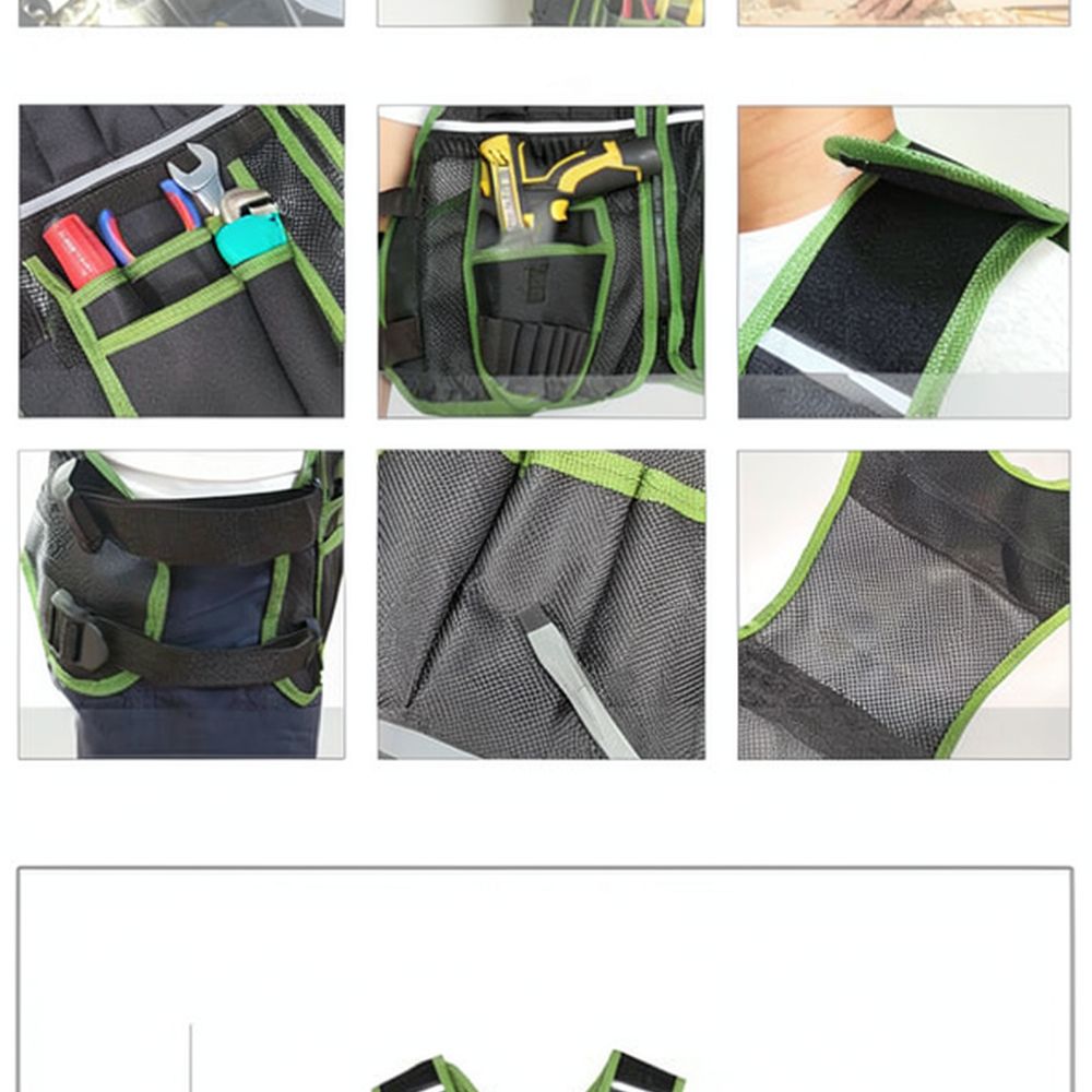 Ergonomic Tool Vest Workwear F - Heavy Equipment Electrician ulasan dan harga