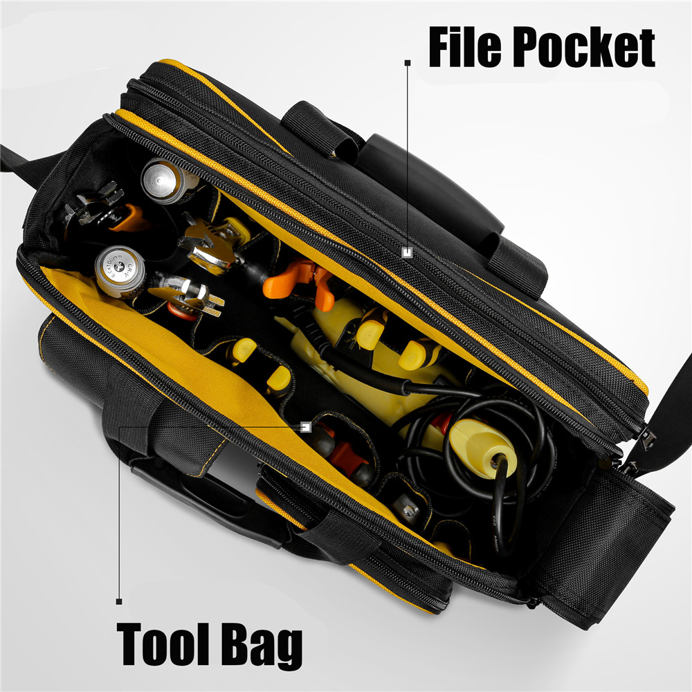 Organizer Tool Bag Equipment f - Heavy Equipment Electrician ulasan dan harga
